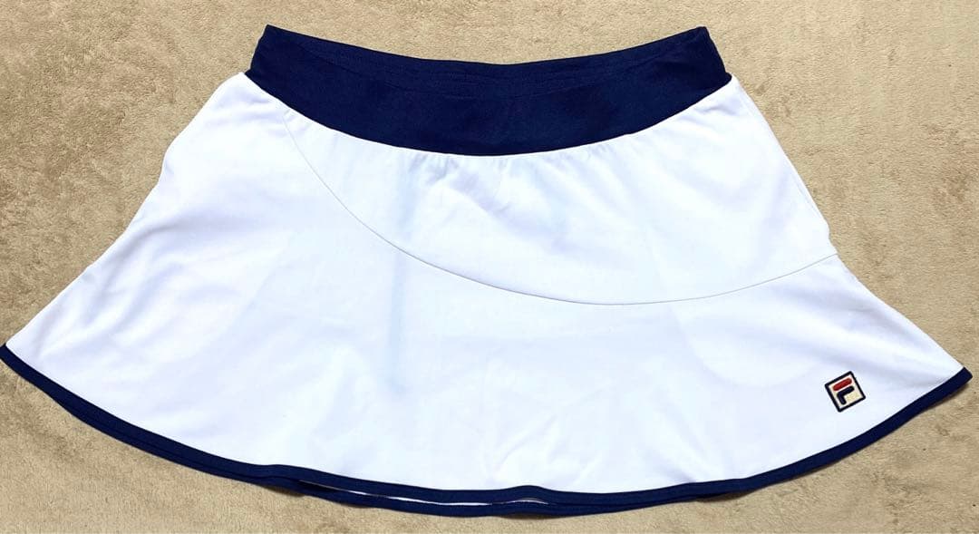 フィラ　レディース　テニス　スコート