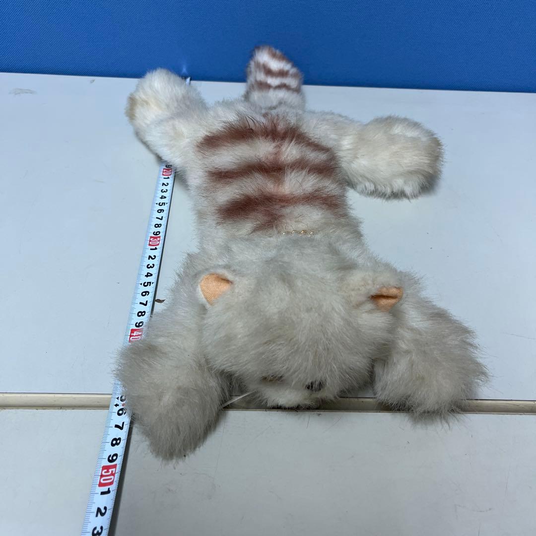 昭和　レトロ　オオイケ ぬいぐるみ 猫 ねこ ネコ 当時もの