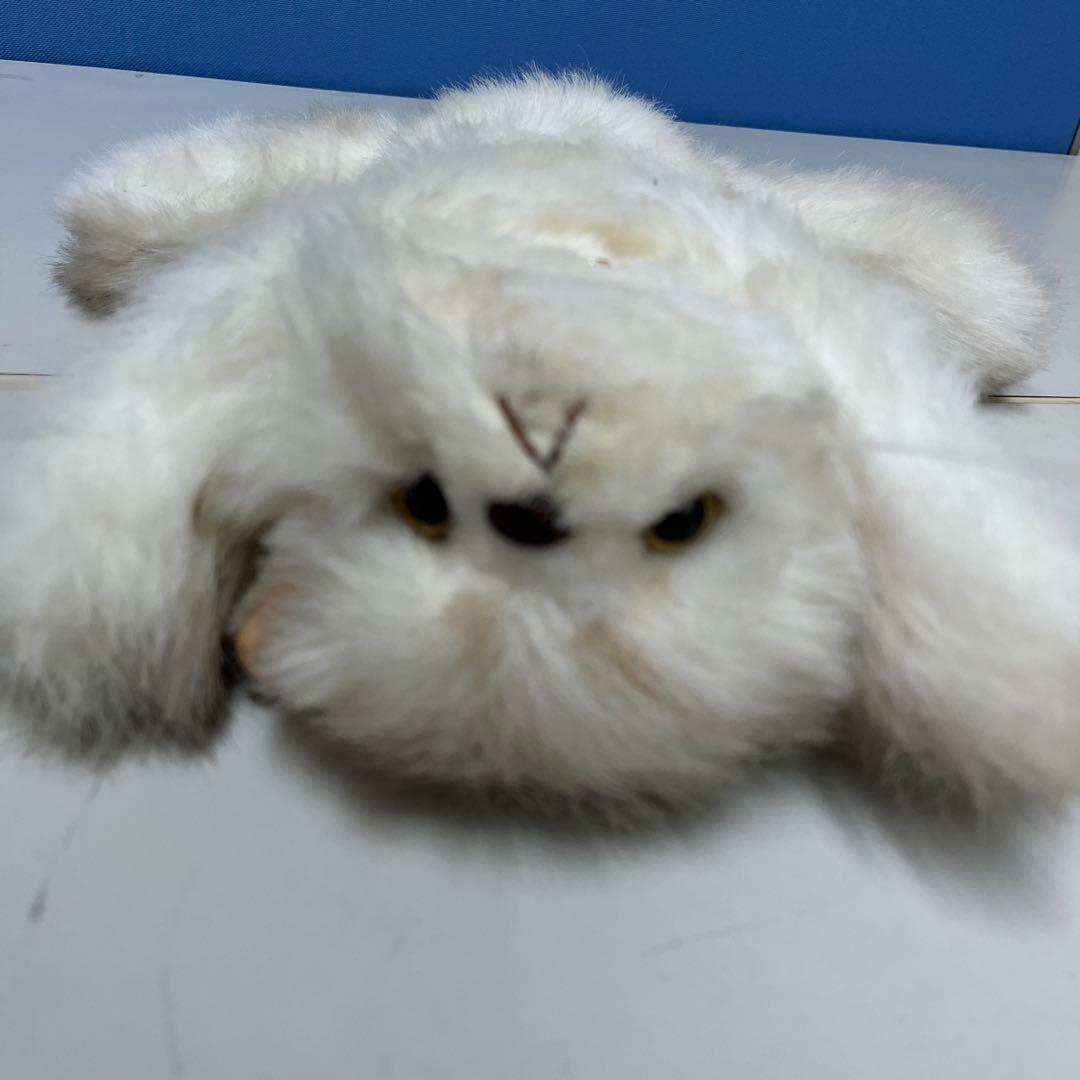 昭和　レトロ　オオイケ ぬいぐるみ 猫 ねこ ネコ 当時もの