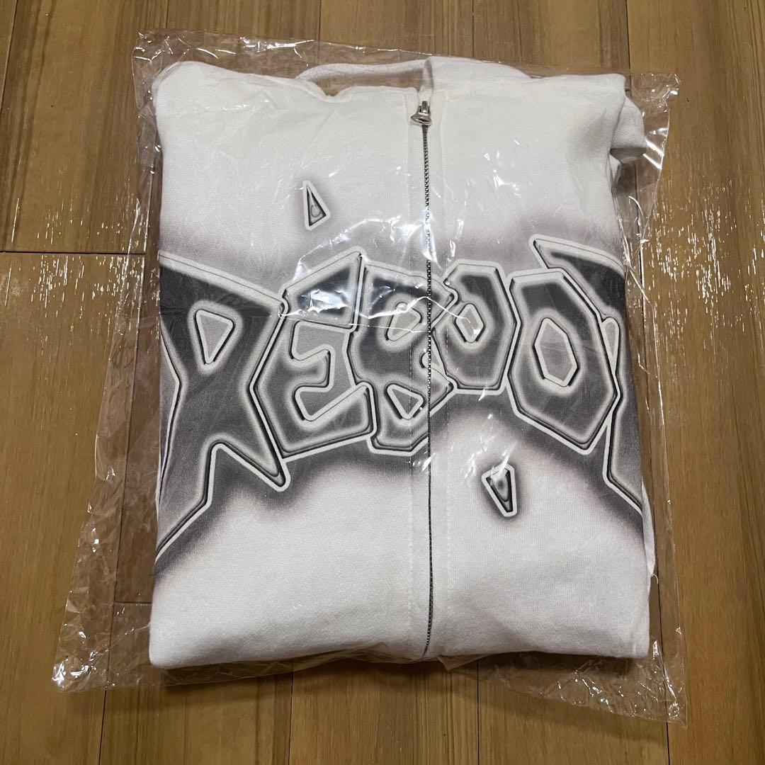 TREASURE REBOOT パーカー 白