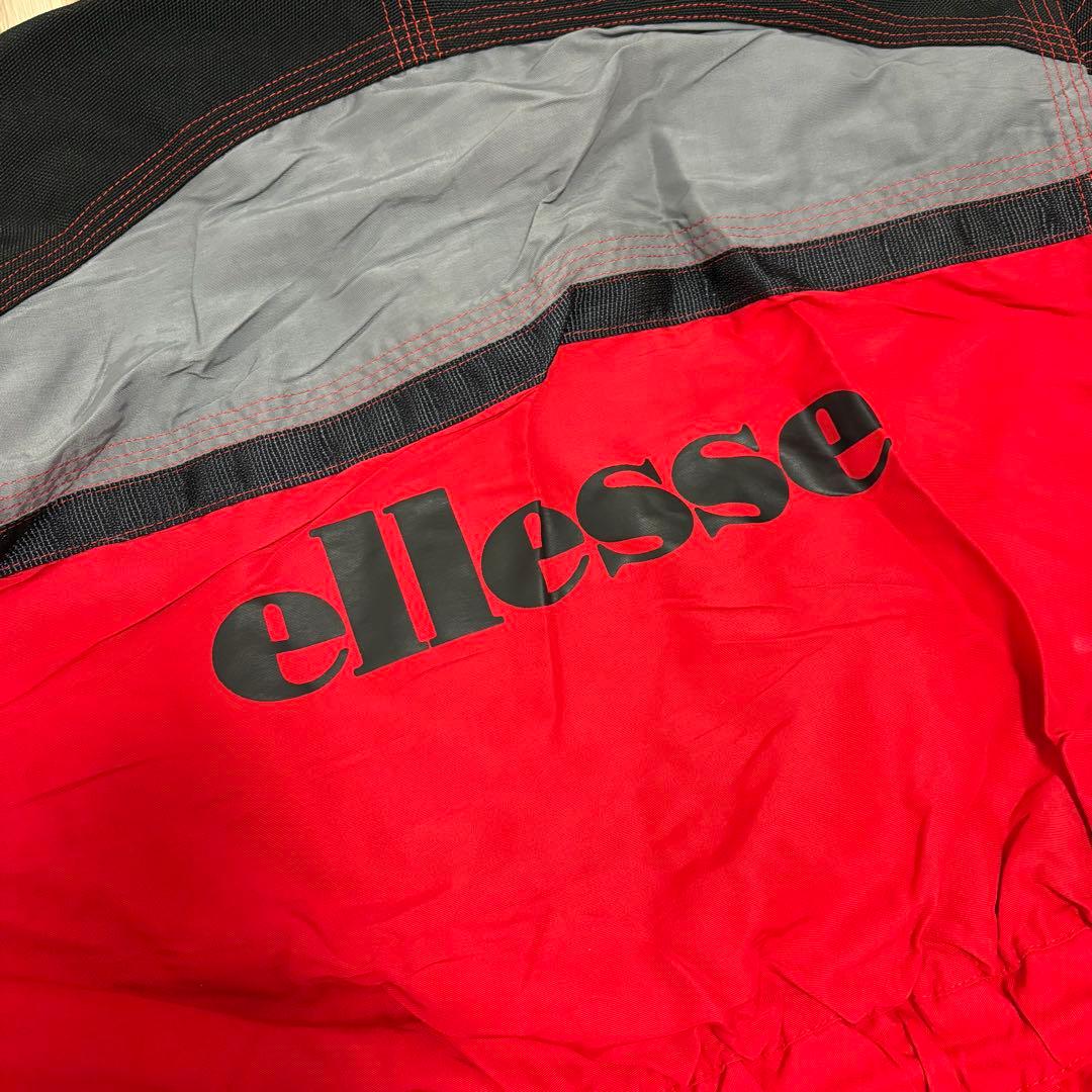 極希少！ellesse エレッセ　スキーウェア　セットアップ　刺繍ロゴ　90s