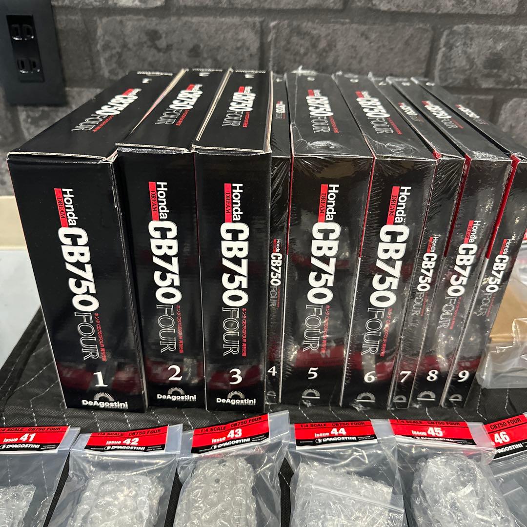 CB750 FOUR 全80巻 DeAgostini 期間限定値下げ！