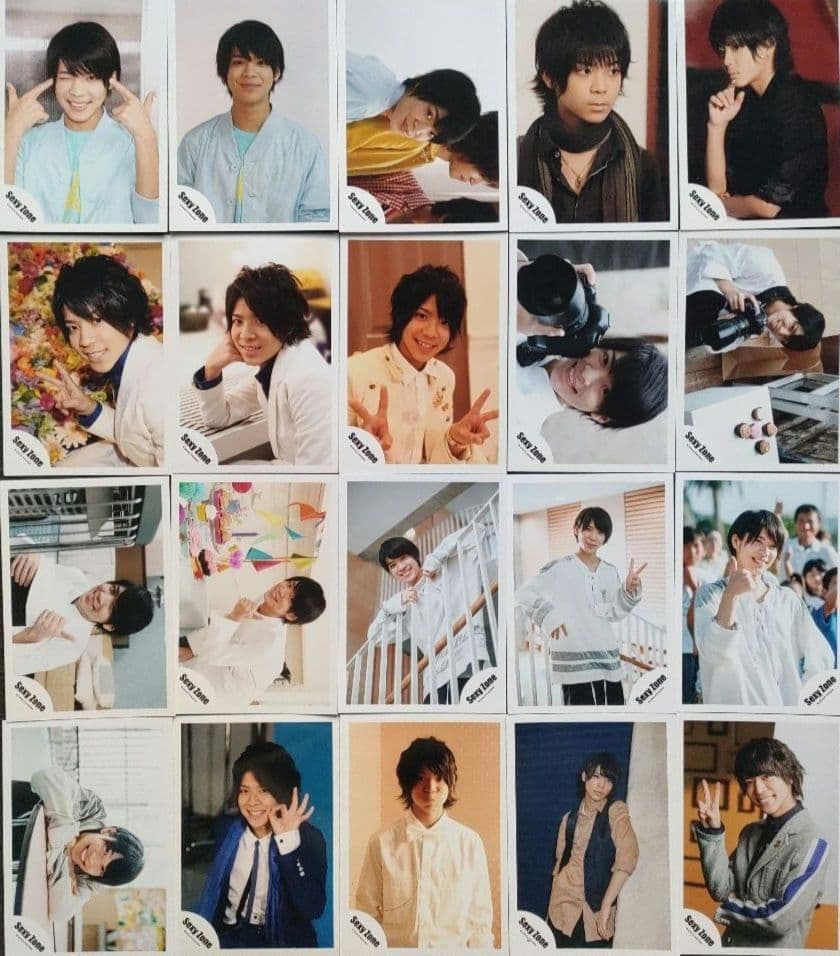 松島聡 Sexy Zone 公式写真 ① ソロ 混合 timelesz