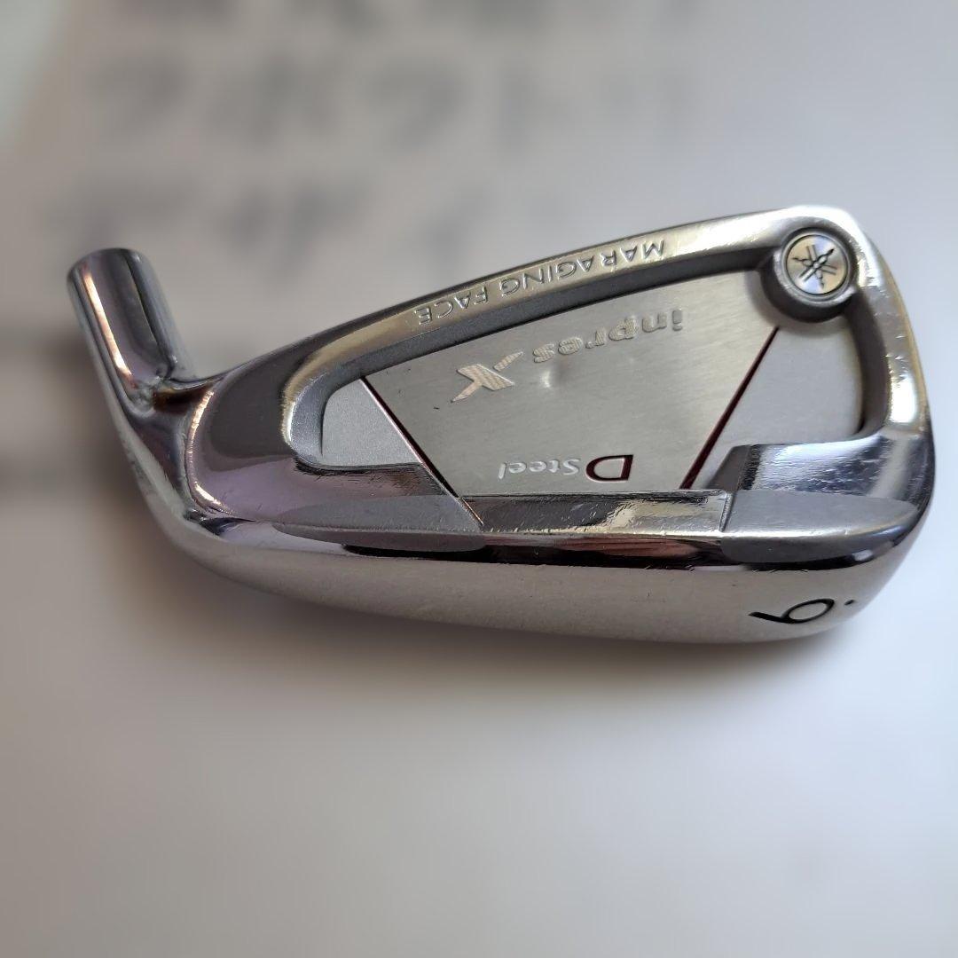 美品YAMAHAインプレスX Dステ－ル　マレージングFACEヘッド５番～P