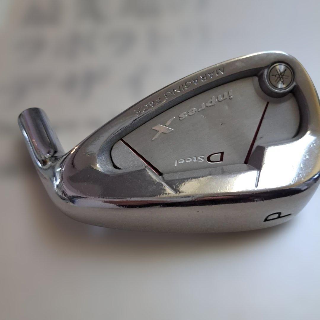 美品YAMAHAインプレスX Dステ－ル　マレージングFACEヘッド５番～P