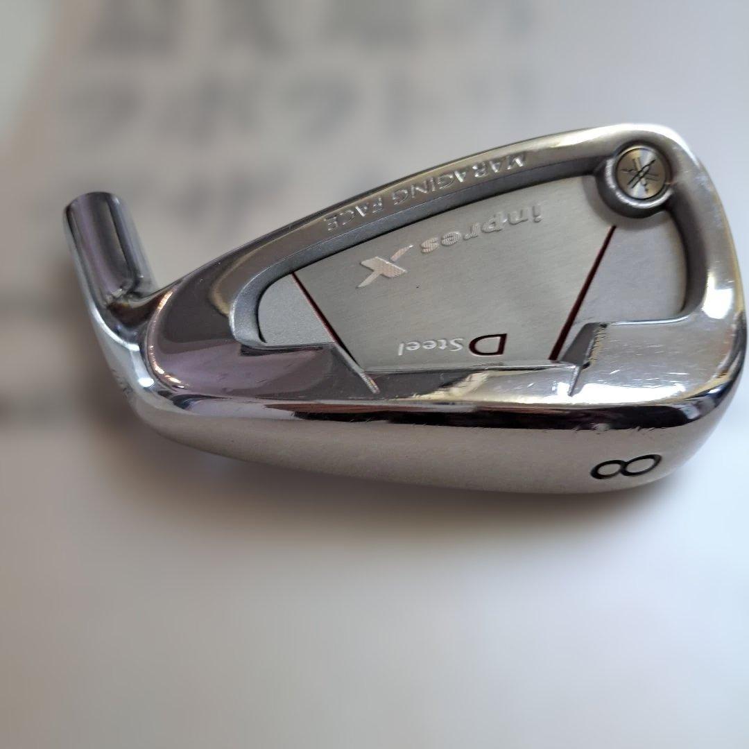 美品YAMAHAインプレスX Dステ－ル　マレージングFACEヘッド５番～P