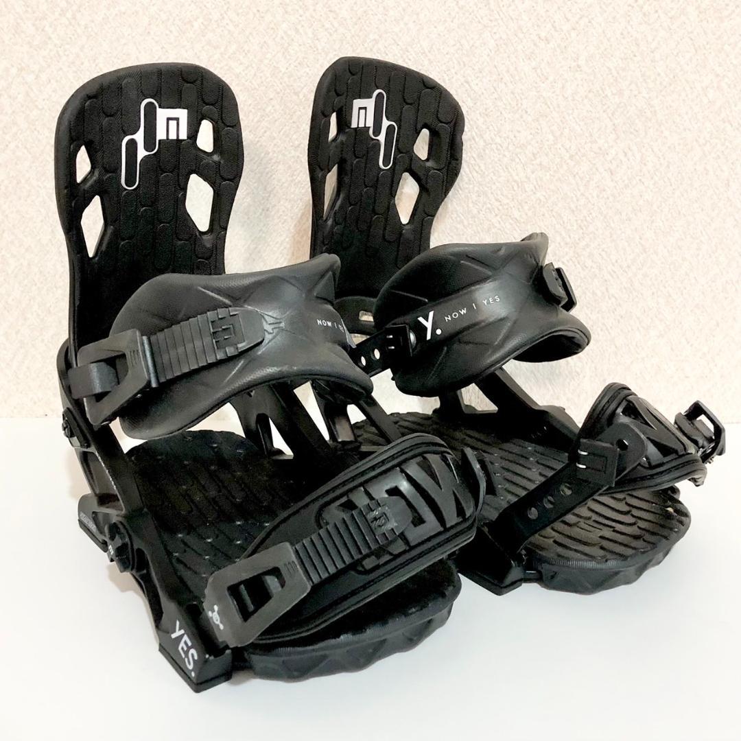 【美品】 NOW × YES コラボ スノーボード ビンディング