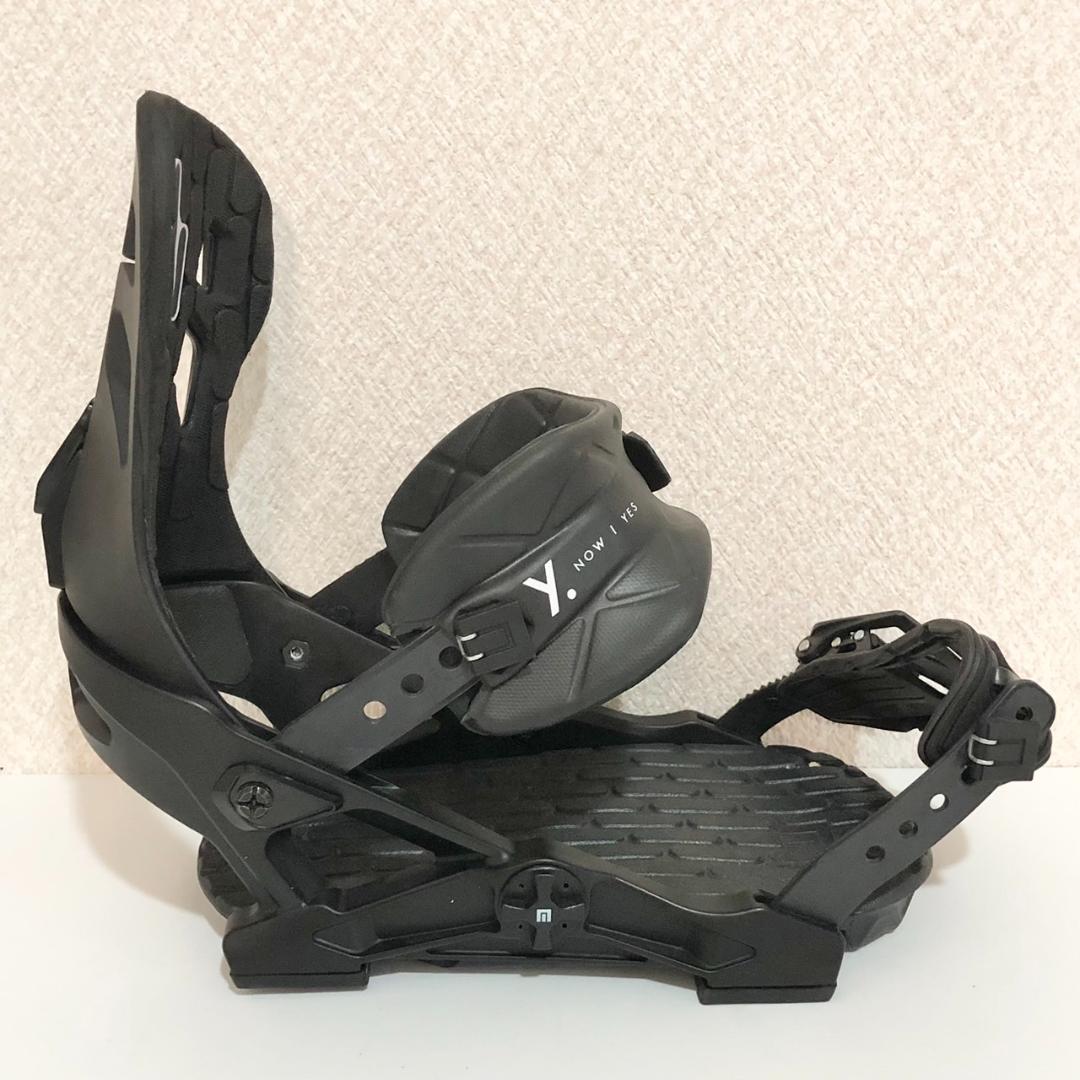 【美品】 NOW × YES コラボ スノーボード ビンディング