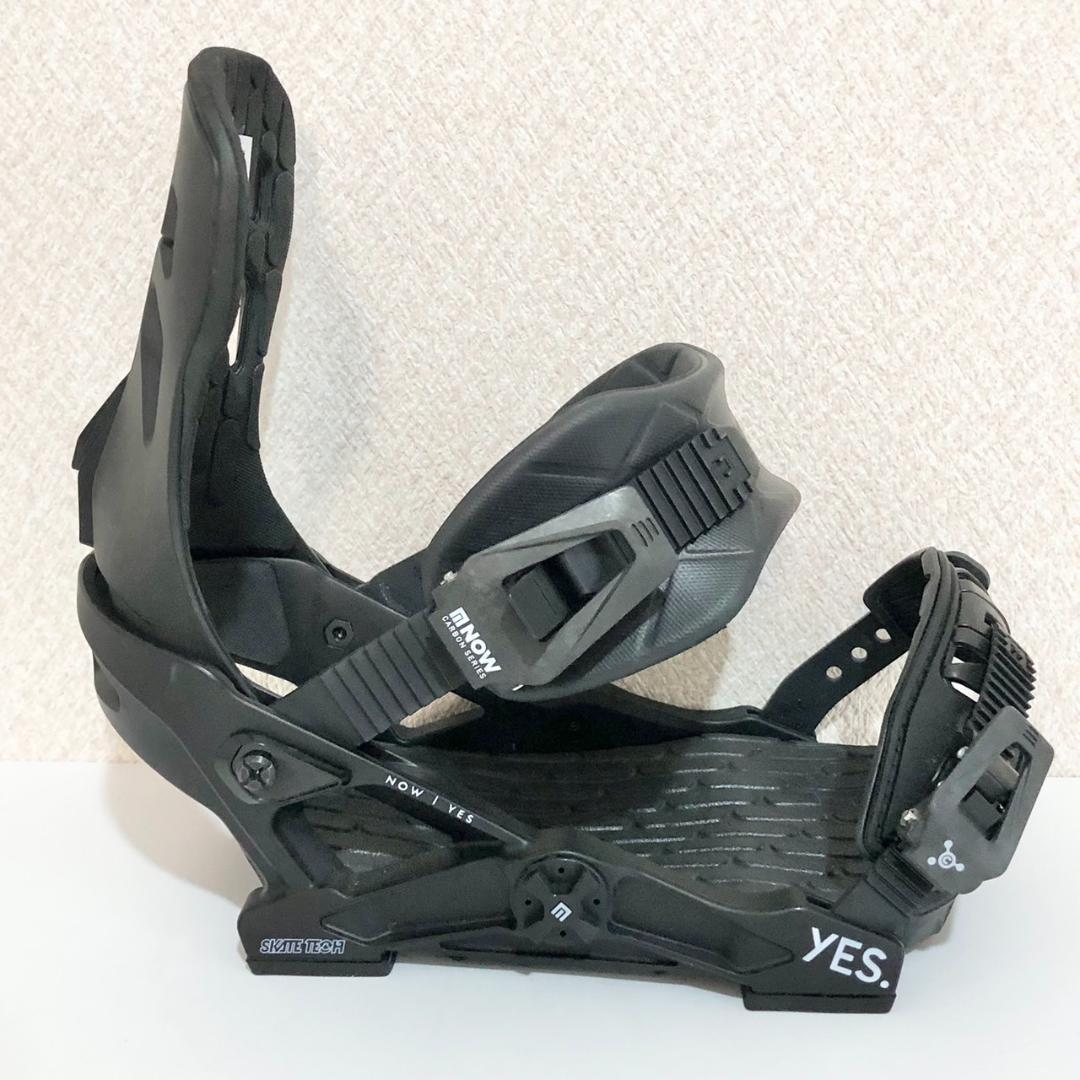 【美品】 NOW × YES コラボ スノーボード ビンディング