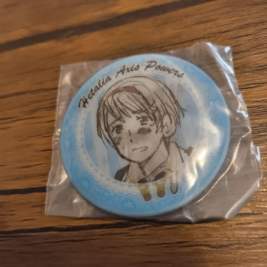 ヘタリア　チェンジング缶バッジ　　女の子だらけだよっ！