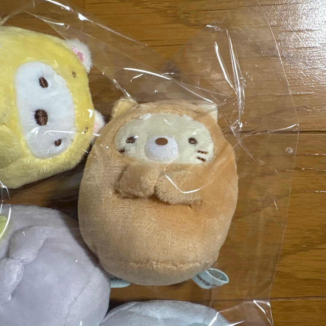 すみっコぐらし　つちのこほかく　ぬいぐるみセット