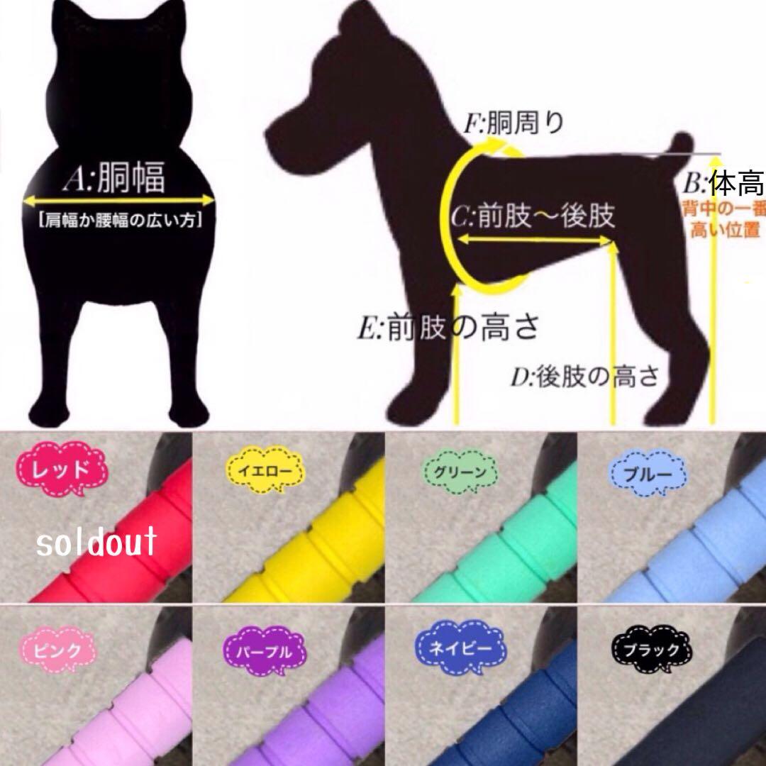 れもんぶらいとページ■中〜大型犬用4輪　犬の車椅子　犬の歩行器+オプション