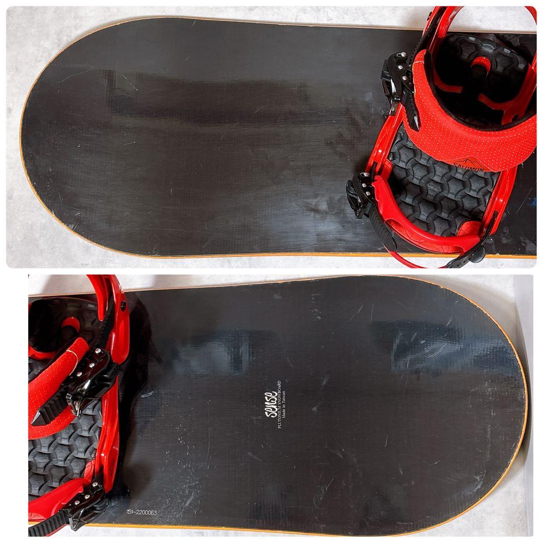 国産グラトリ機　PLUTONIUM SENSE 2021 150 ×サロモン