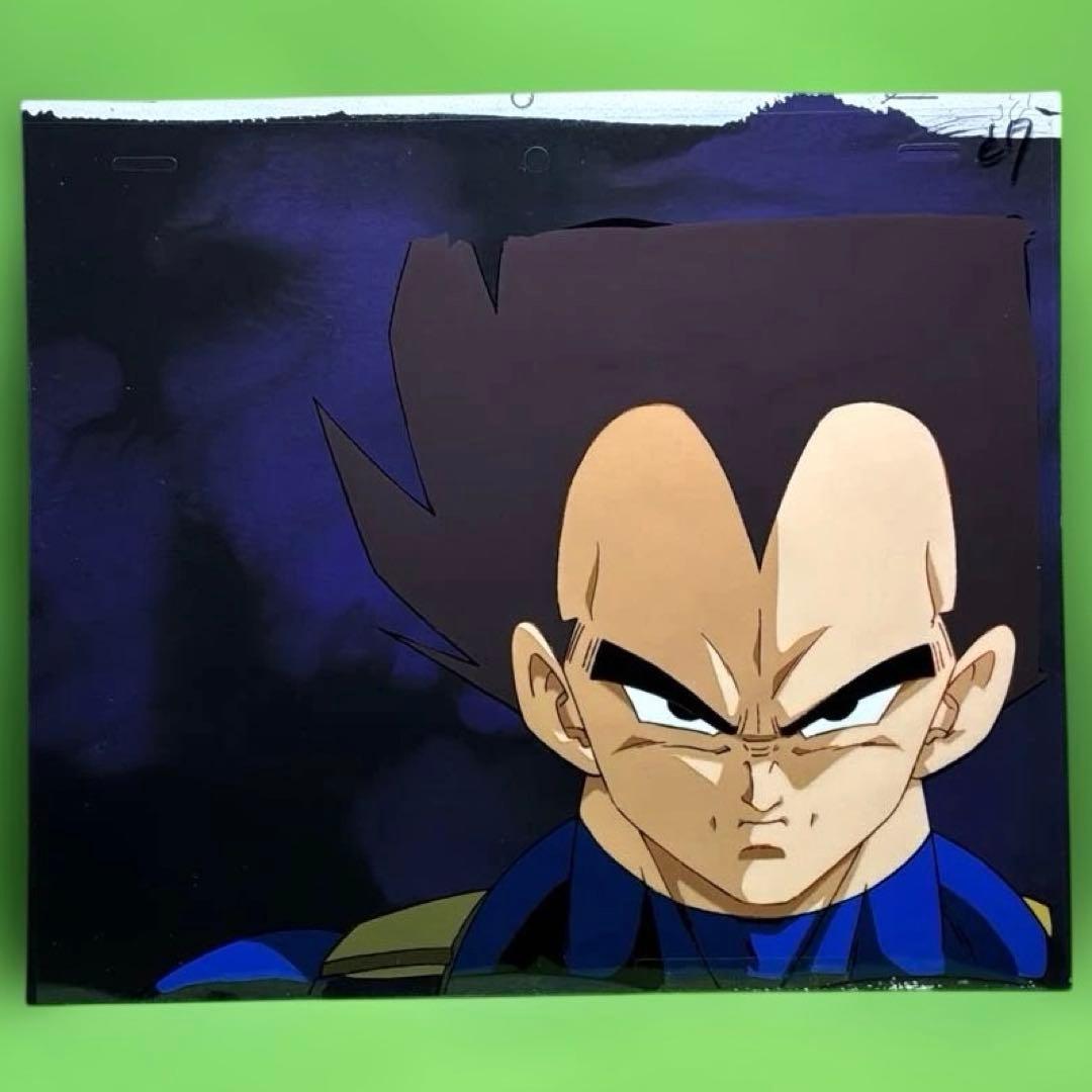 j*い様 ドラゴンボールZ セル画 ベジータ