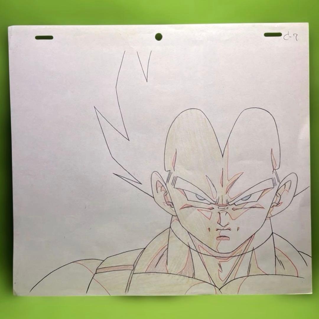j*い様 ドラゴンボールZ セル画 ベジータ