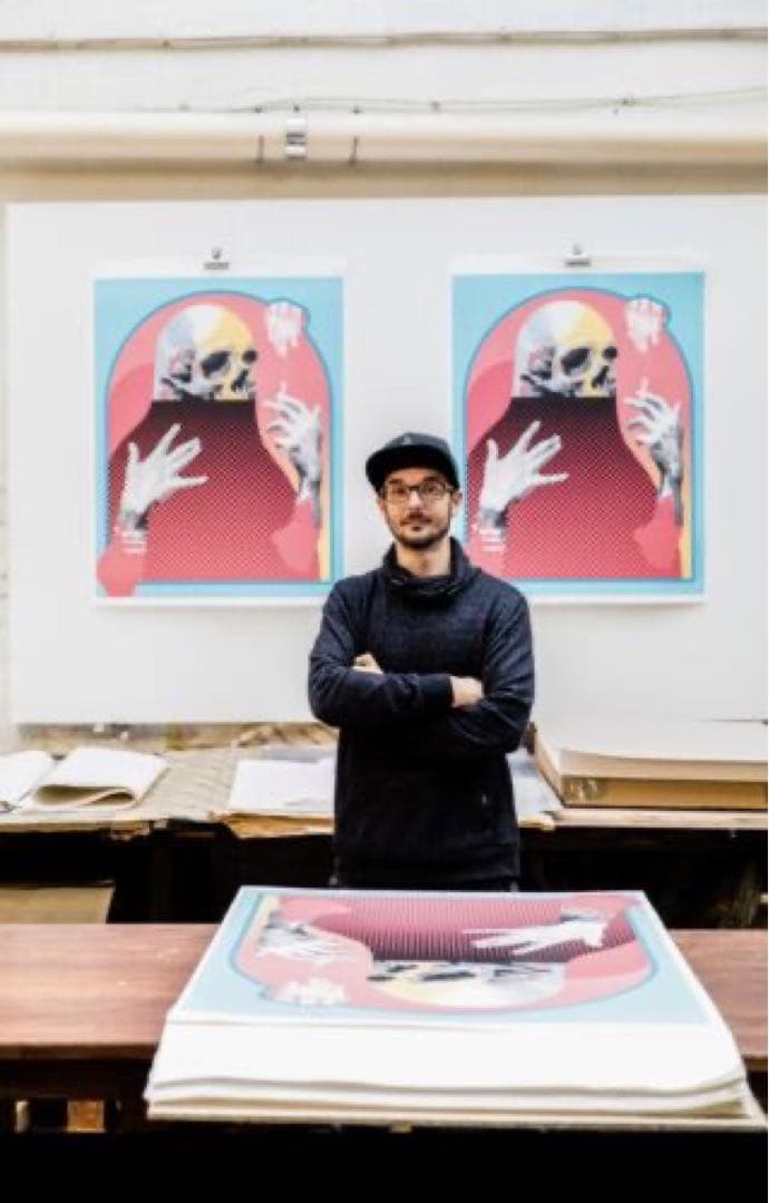 絵画 Michael Reeder-EternalParadise Litograph