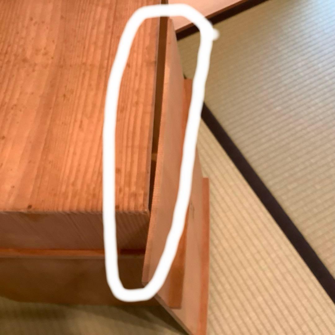 期間限定セール‼️岡本陽斎　溜塗　水指棚