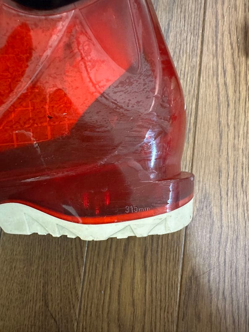 ATOMICアトミック スキーブーツ SHAWX 赤黒 27cm27.5cm