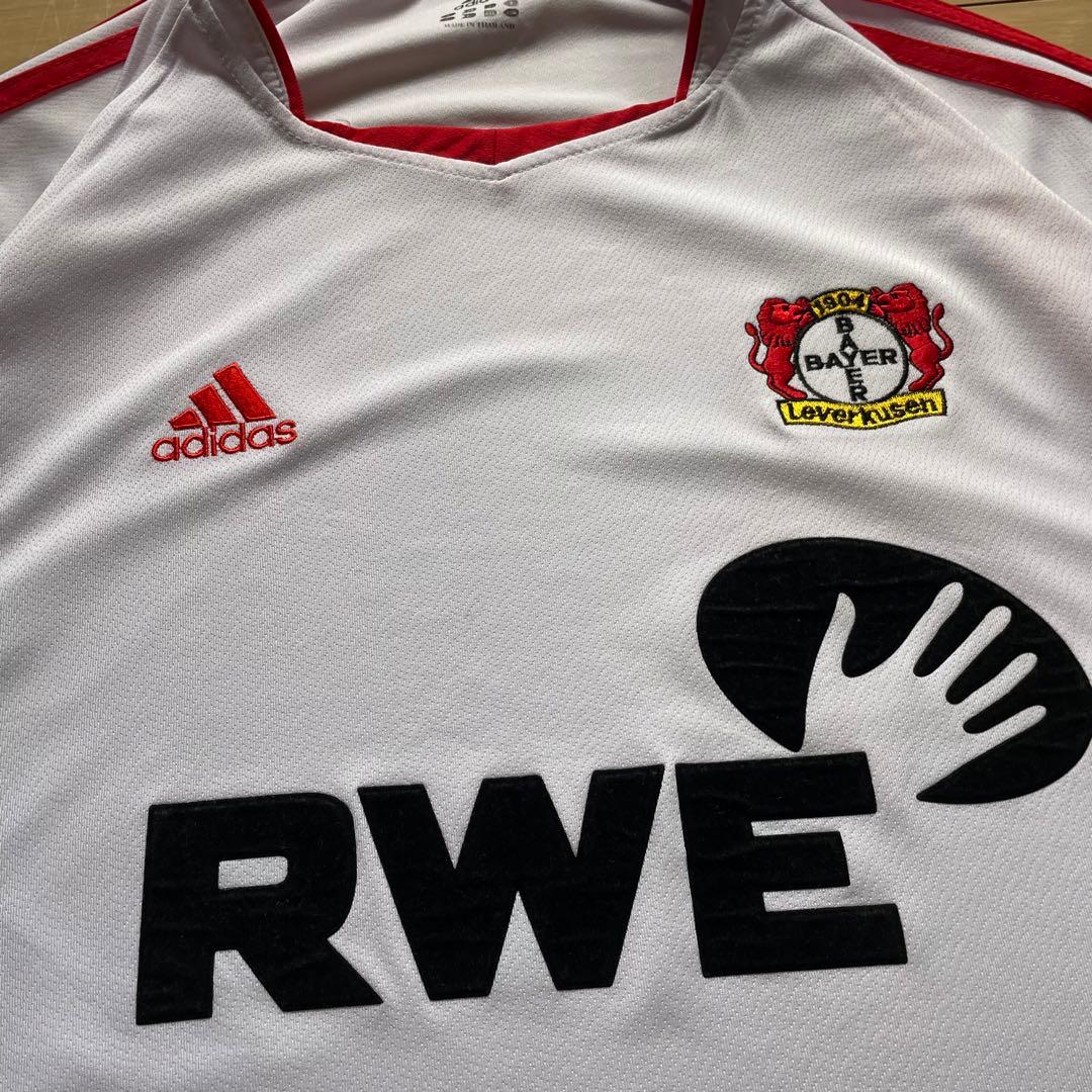 03/04 adidas レヴァークーゼン ユニフォーム ヴィンテージ