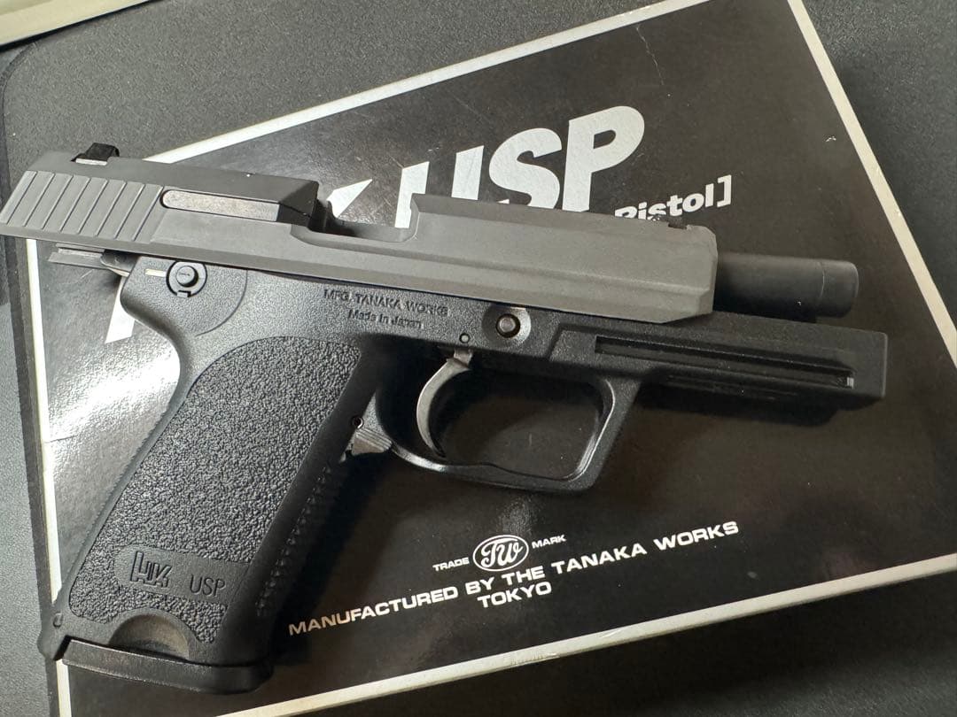 タナカ H&K USP モデルガン 未発火
