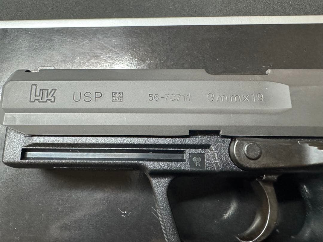 タナカ H&K USP モデルガン 未発火