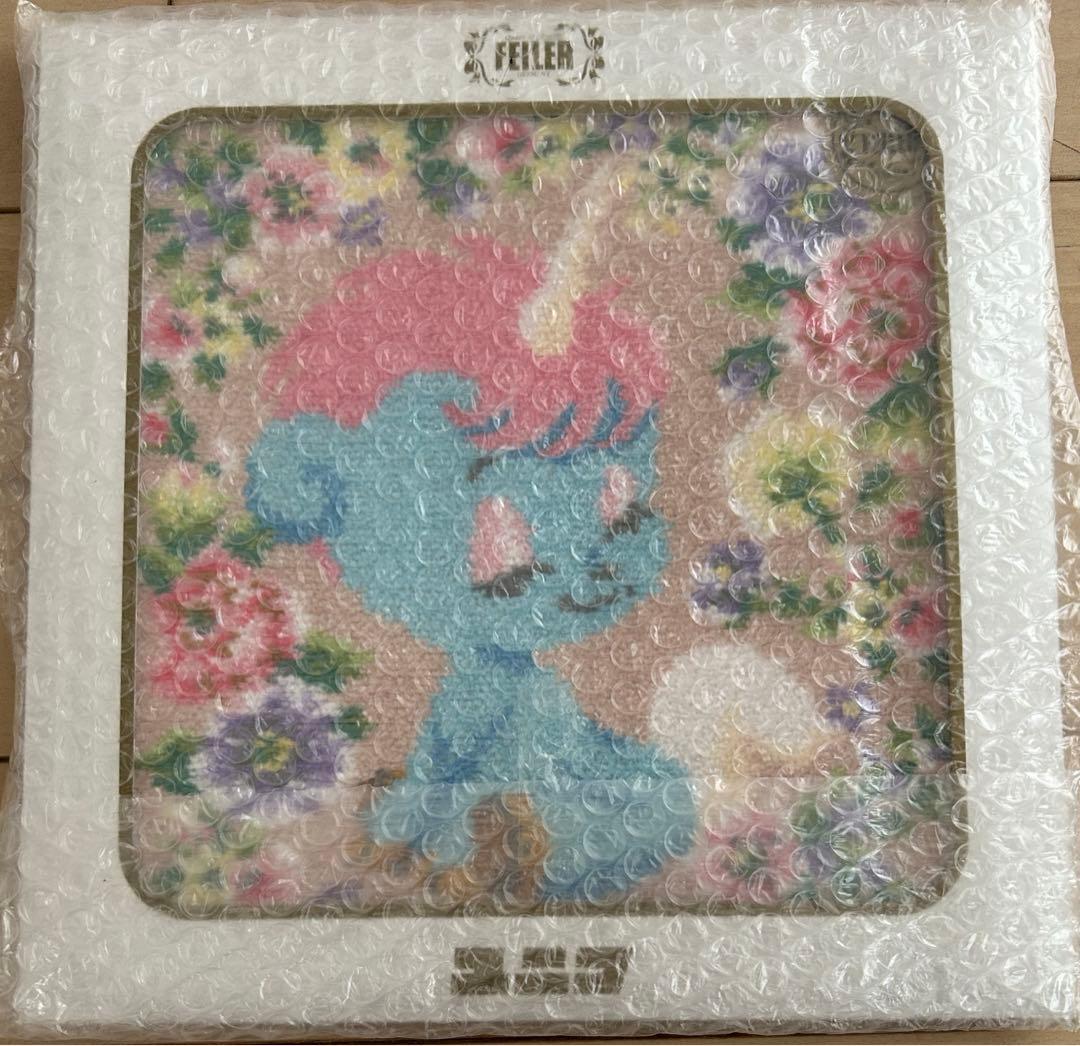 数量限定　完売品　新品未開封　フェイラー ハンカチ　ピノコ　ユニコ　2枚セット