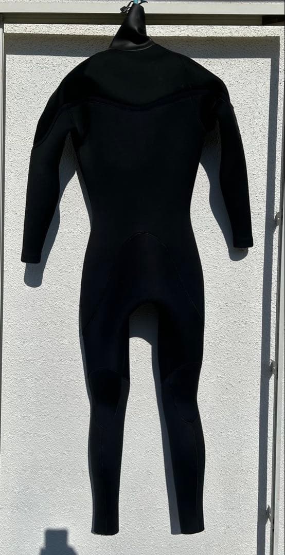 ジャージセミドライ３×３ チェストジップ ロングネック メローウエットスーツ