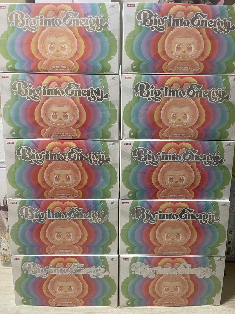 Big into Energy ラブブ エナジー　アソート 10BOX セット