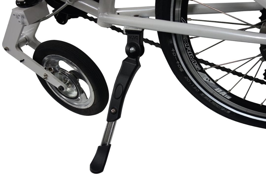 ★未開封品★outre　ワンポイントファイブ　1.5輪車　新感覚自転車　ホワイト