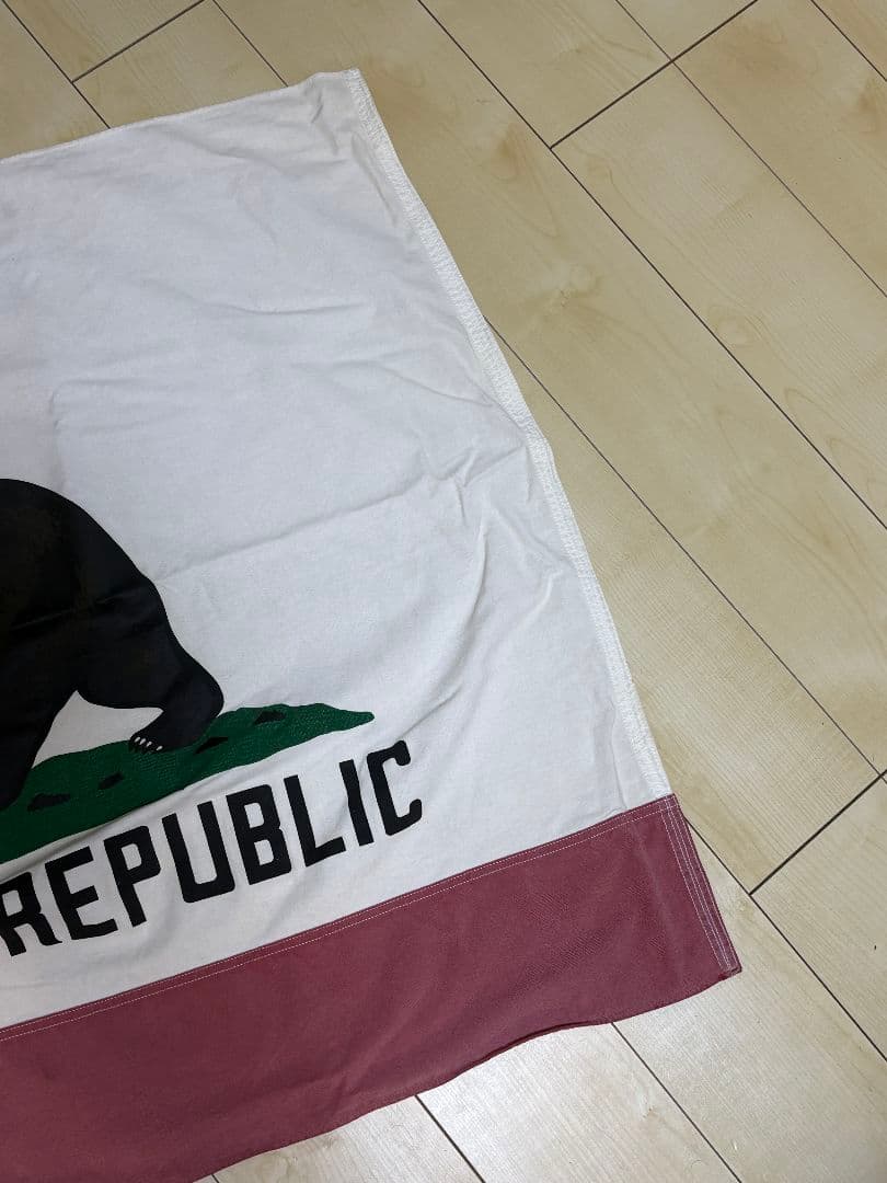 希少！CALIFORNIA REPUBLIC BANNER ヴィンテージ
