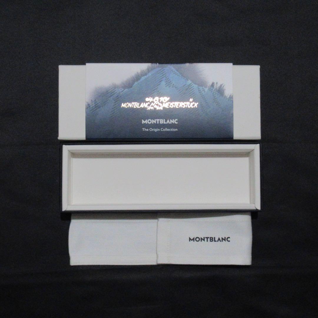 モンブラン ボールペン マイスターシュテュック 100周年 ドゥエ ミッドサイズ