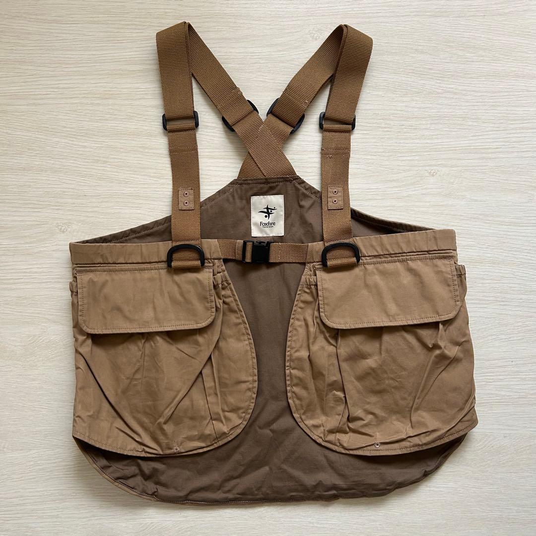 Foxfire スプルースライン アルフラックスタックルベスト