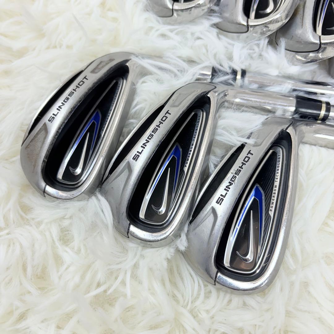 NIKE SLINGSHOT メンズアイアンセット 7本 UNIFLEX ゴルフ