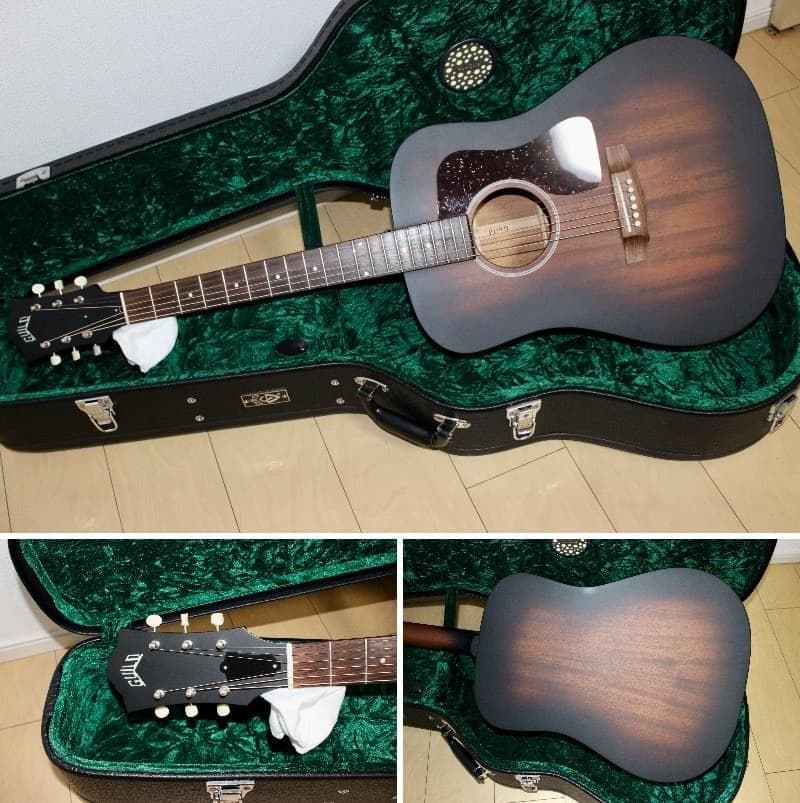 ◆USA ギルド D-20 Vintage Sunburst アコースティック◆