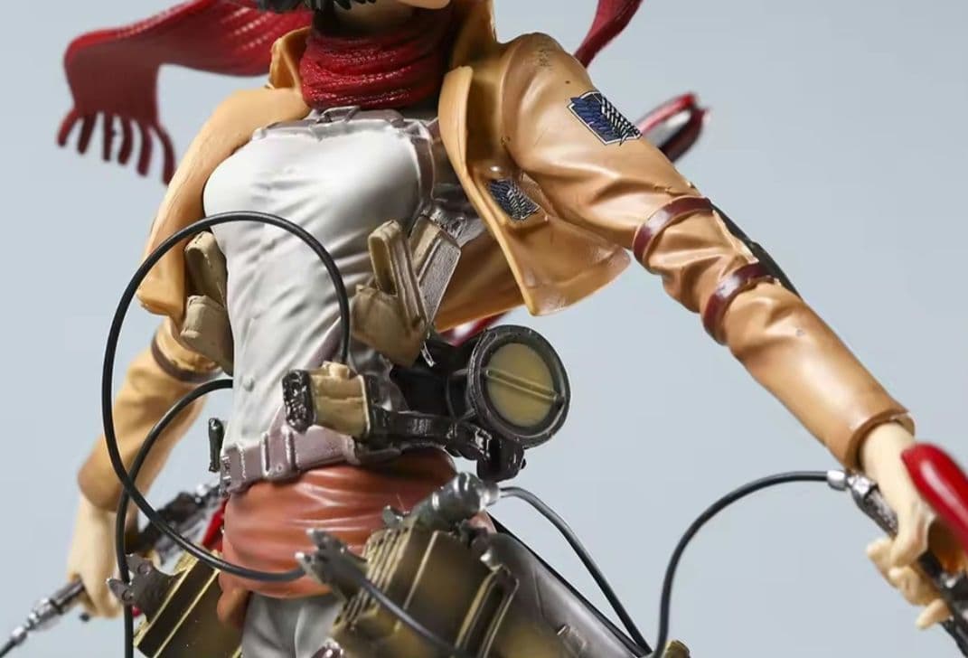 進撃の巨人　ミカサ　フィギュア