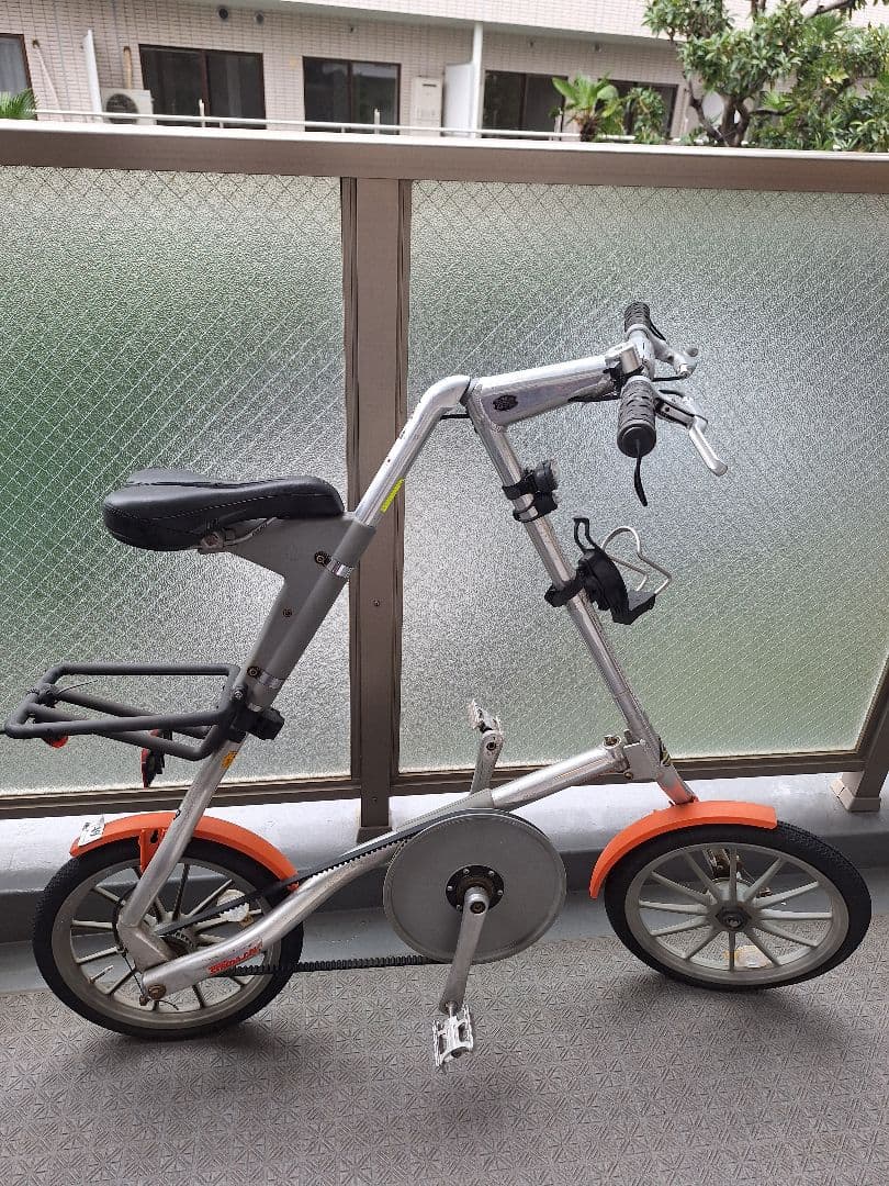 STRIDA ストライダ折りたたみ自転車 小径タイヤ