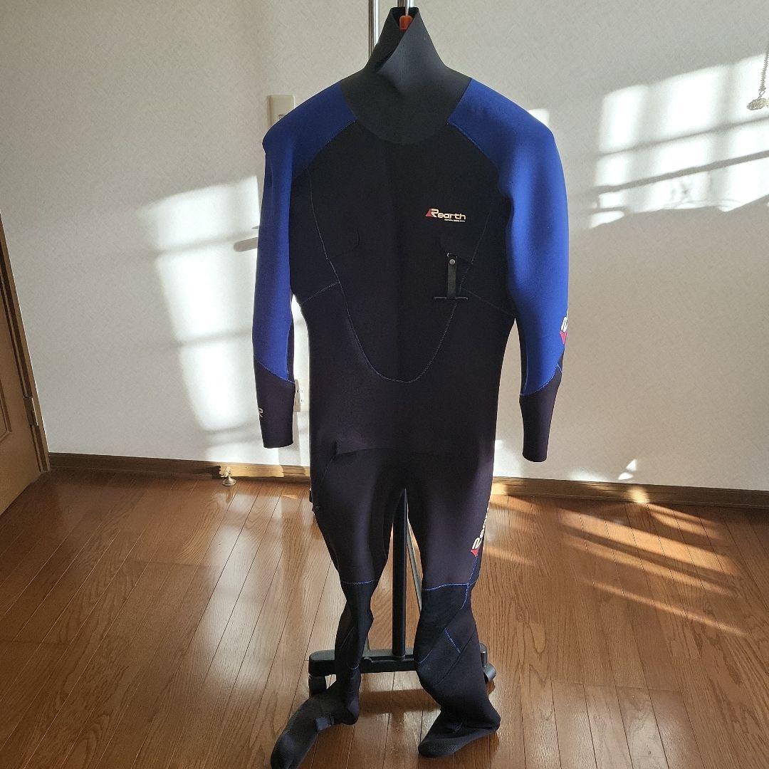 リアス ドライスーツ　T4ドライカスタム