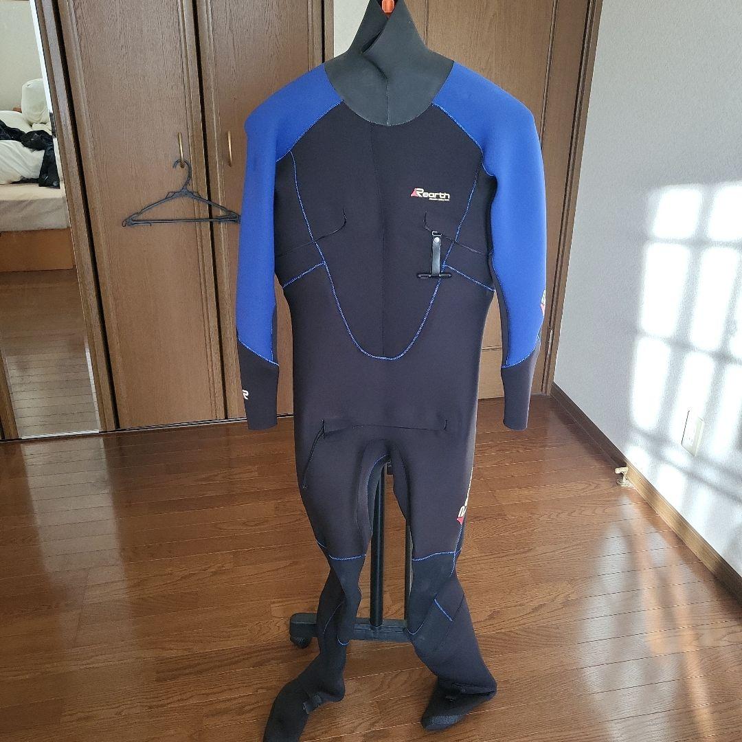 リアス ドライスーツ　T4ドライカスタム