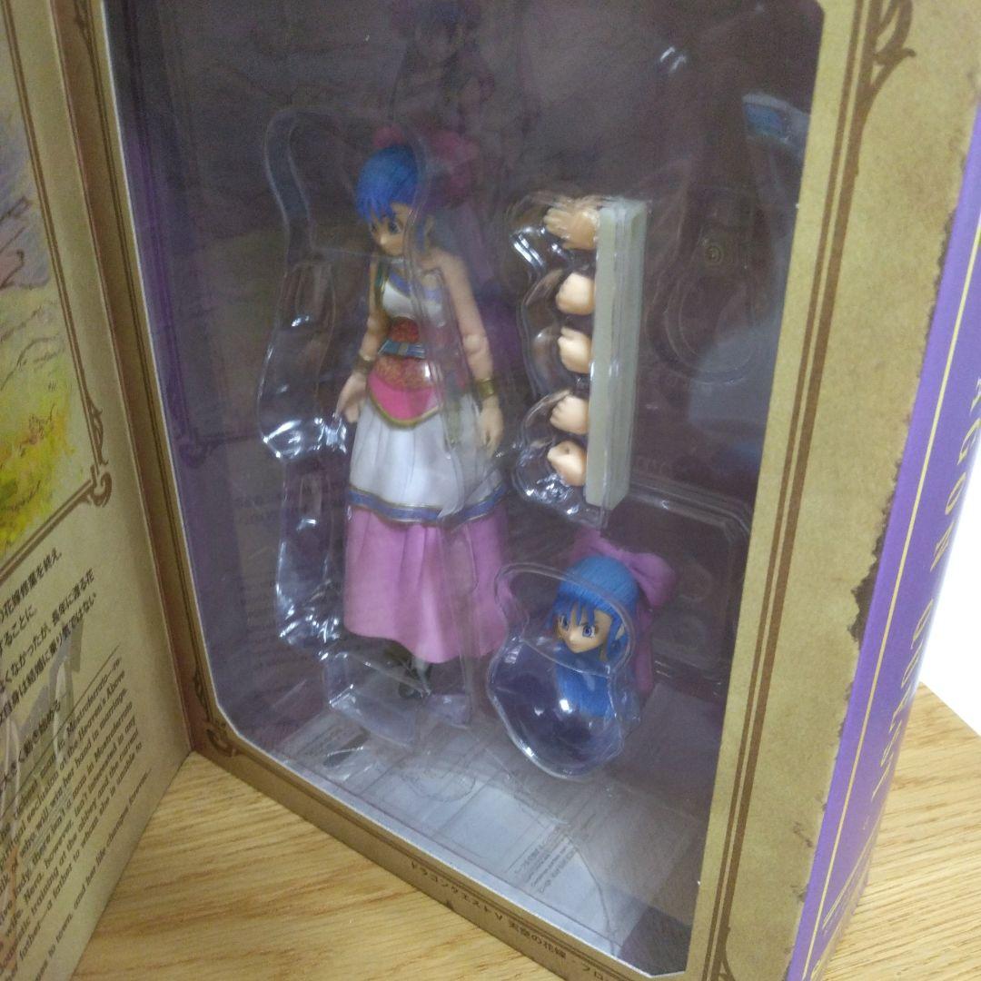 オフィシャルショップ限定 ドラクエ ブリングアーツ 主人公 ビアンカ フローラ