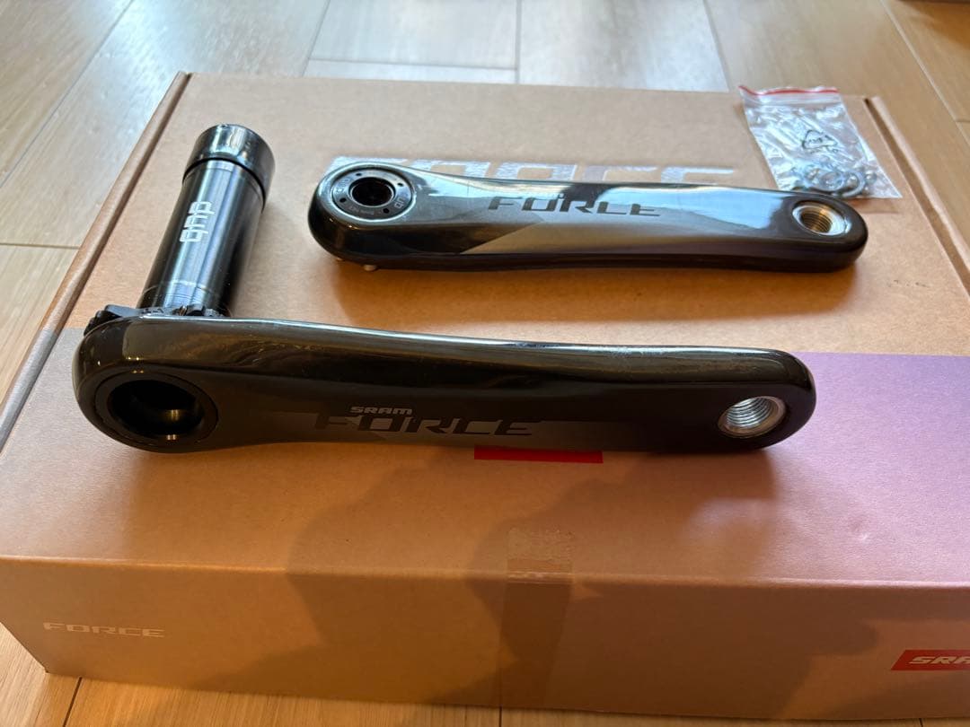 SRAM スラム FORCE D1 クランクアーム 170mm red eTAP