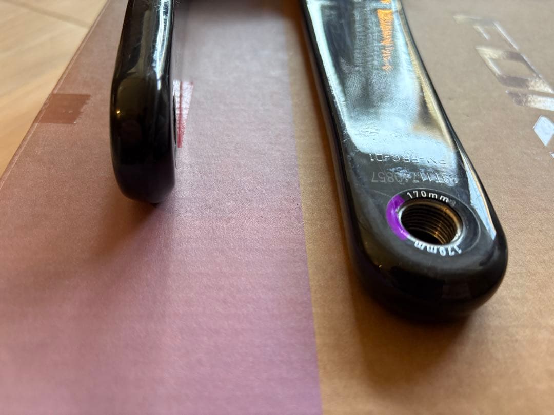 SRAM スラム FORCE D1 クランクアーム 170mm red eTAP