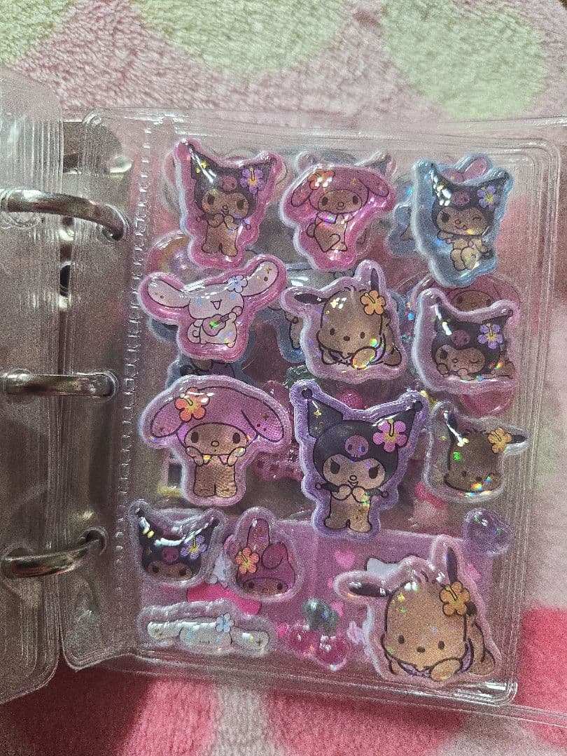 【完成品】シール帳 キティ サンリオ ボンドロ うるちゅる 正規品