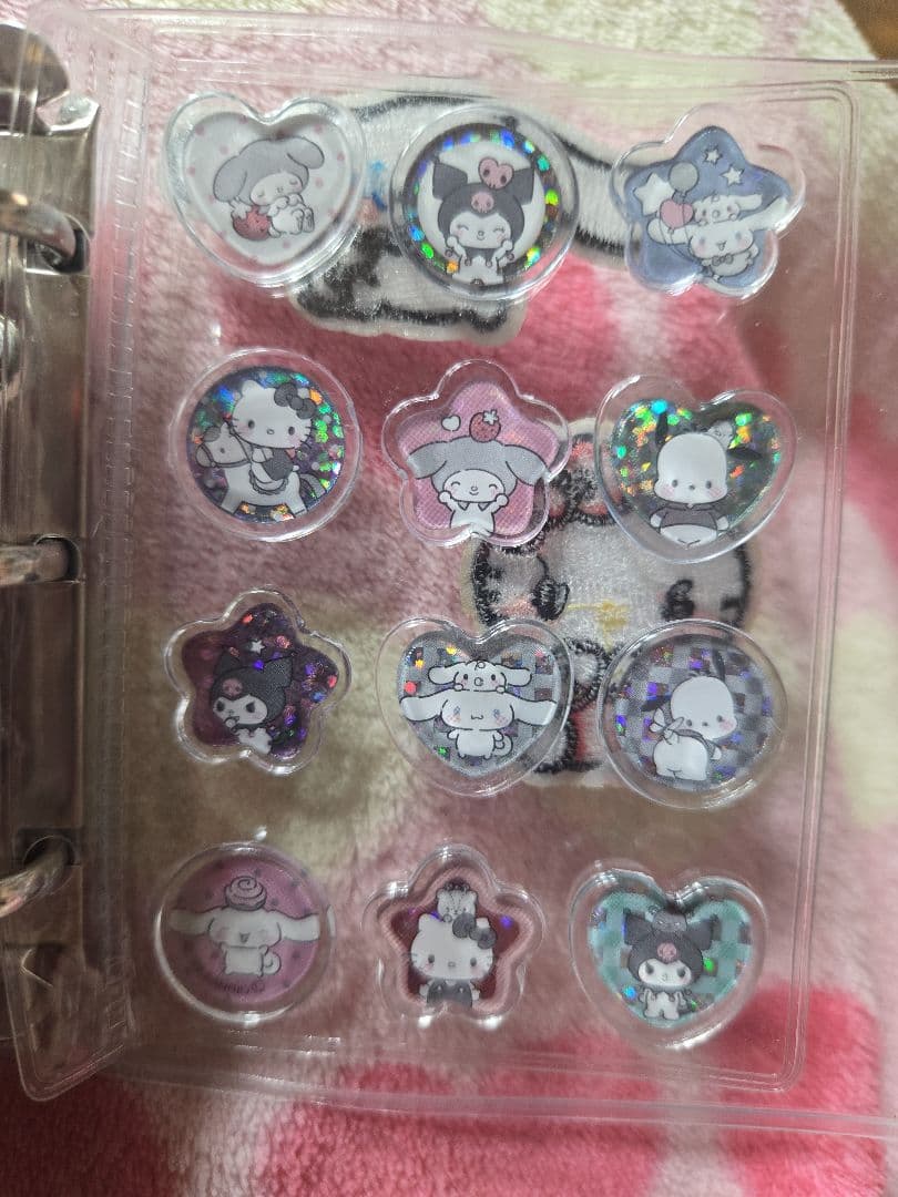 【完成品】シール帳 キティ サンリオ ボンドロ うるちゅる 正規品