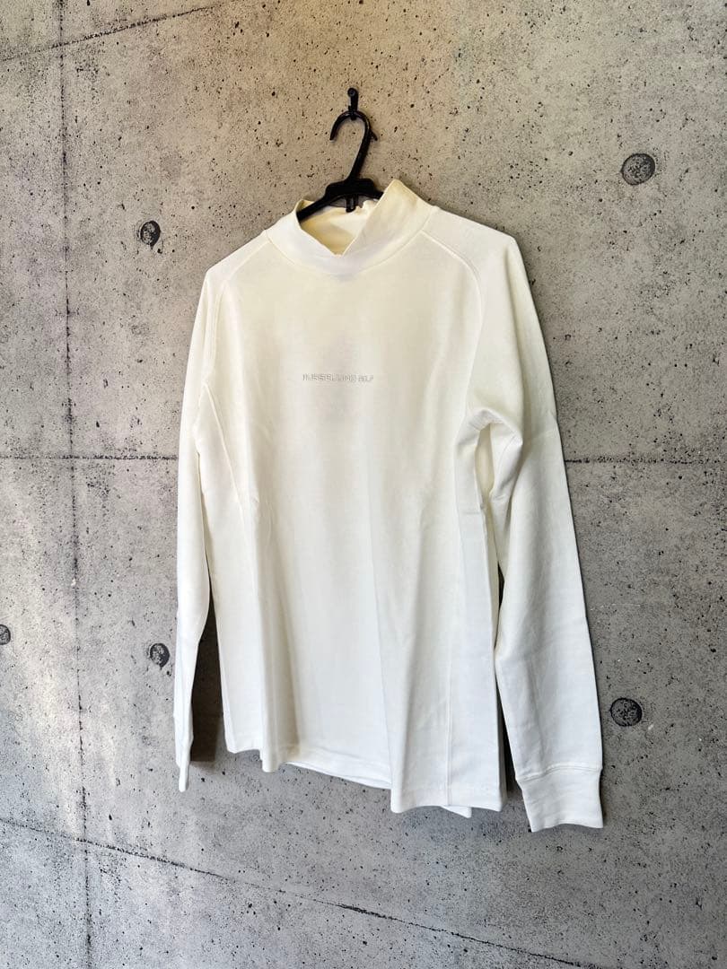 【新品未使用】サイズ4 メンズ モックネックシャツ ラッセルノ 2101