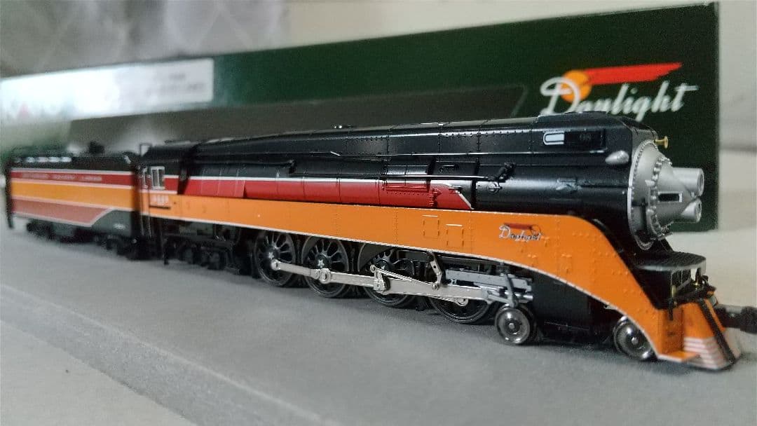 鉄道模型 GS-4 Southern Pacific Lines #4449