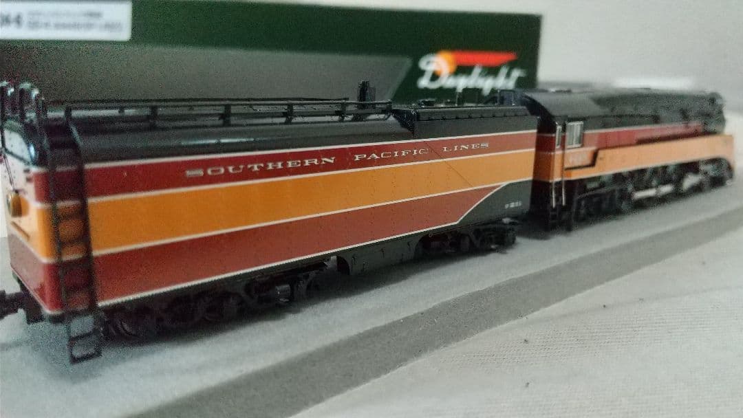鉄道模型 GS-4 Southern Pacific Lines #4449