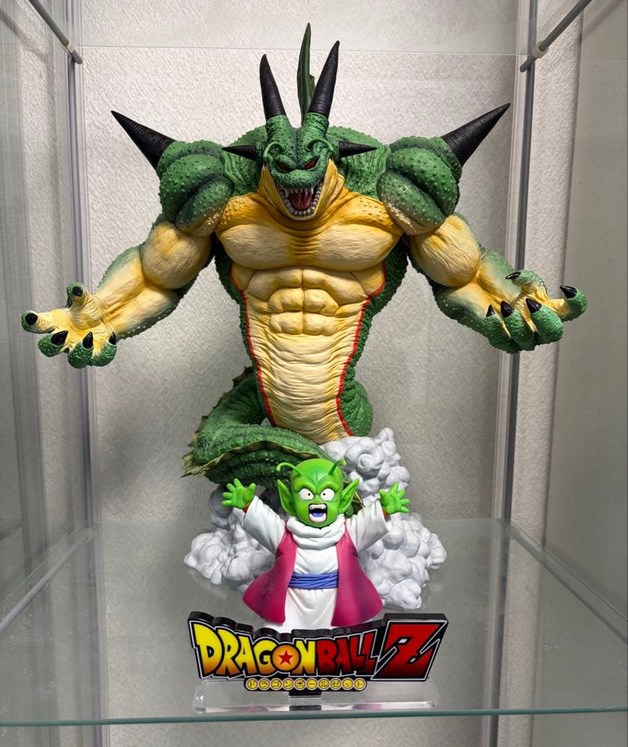 ポルンガ ラストワン賞 デンデ セット 一番くじ 国内正規品 アクリルロゴ付き