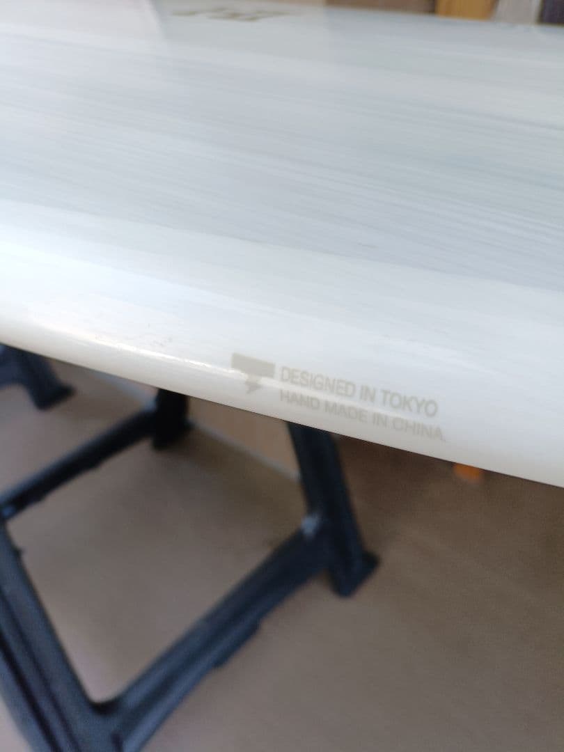 手渡し　MOE モー 8.0 サンダーボルト　ハーレーイングルビー サーフボード