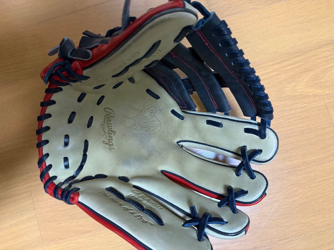 ローリングス オーダー 軟式 内野手用 グローブ CK4 岡本モデル