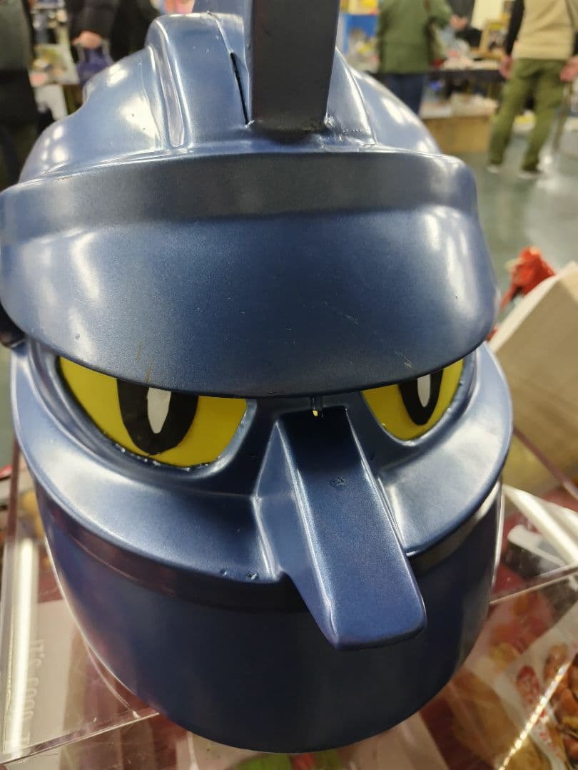 鉄人28号　等身大より大きい　ヘッド　グラスファイバー フィギュア　昭和レトロ